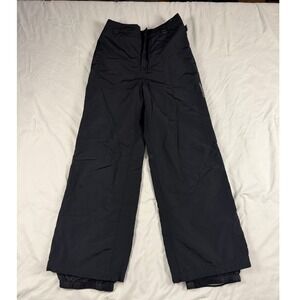 Obermeyer Black Insulated Snow Pants Teen XL Size 16 Ski Snowboard Winter Gear